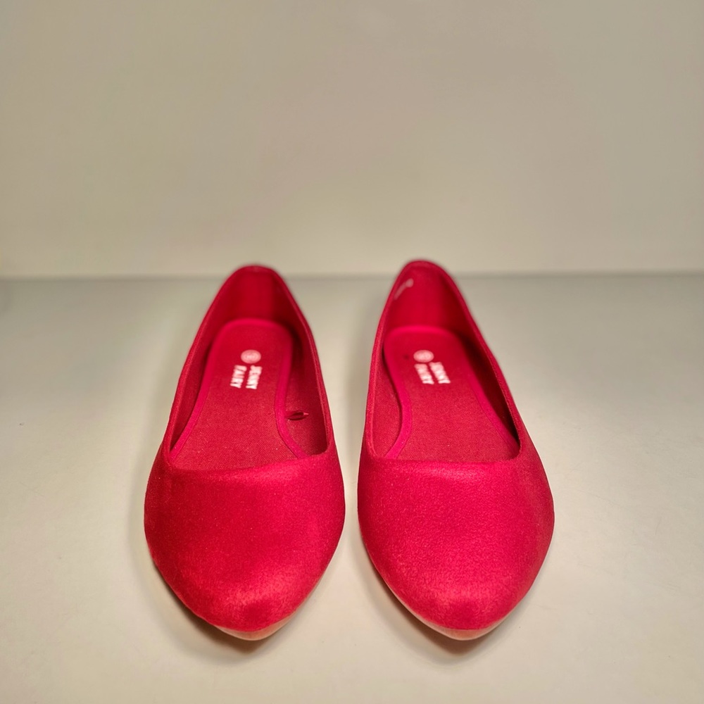 Jenny Fairy Suede Flats